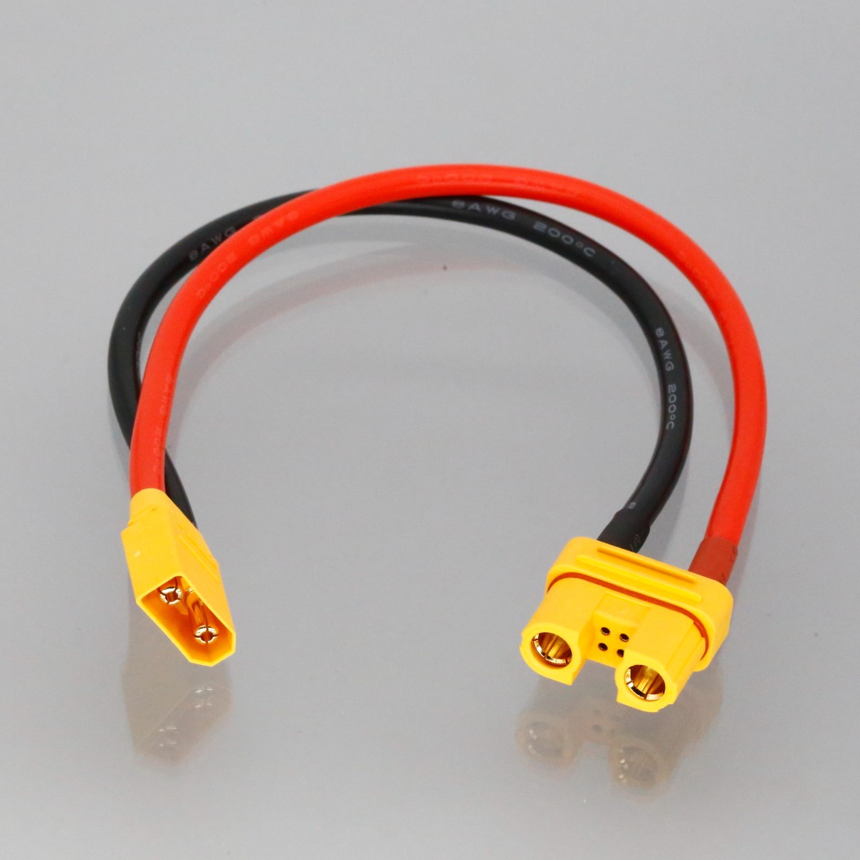 AS150U Female to XT90 Male 8# 1FT Adapter For DJI Agriculture UAV​ ISDT Charger