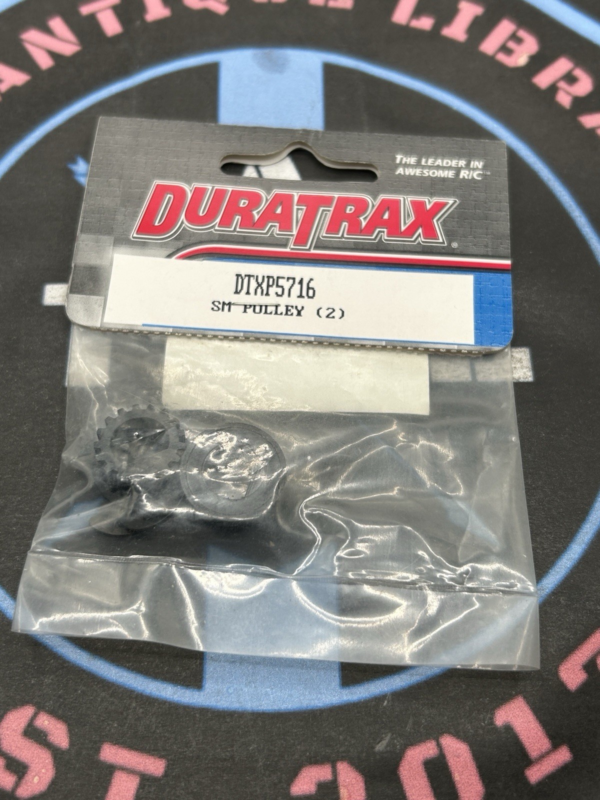 DuraTrax Small Pulley for Universal Starter Box 2pc – DTXP5716