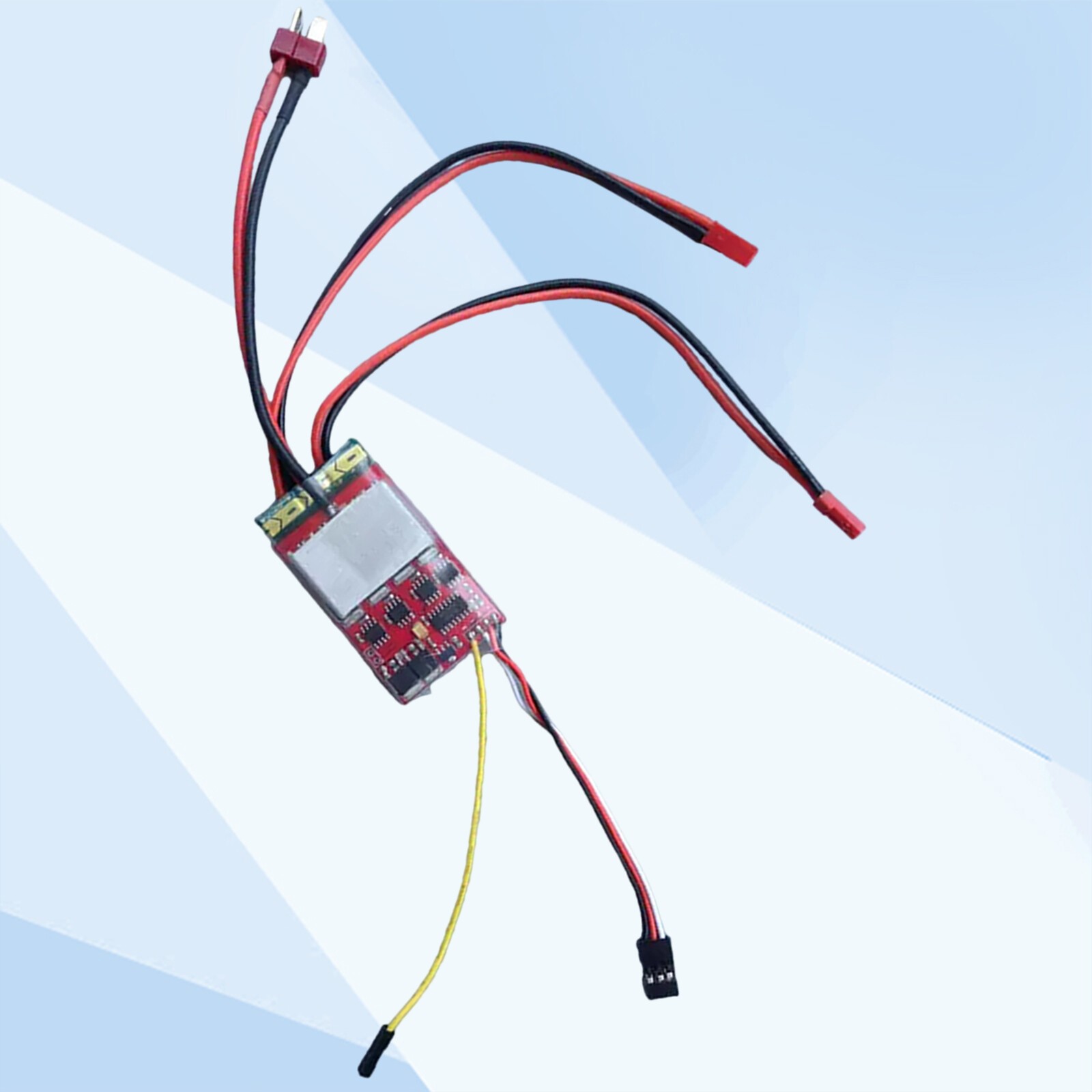 New Two-Way 20A x 2Pcs Brushed ESC Motor Mixed Controller for RC Car Boat Tank