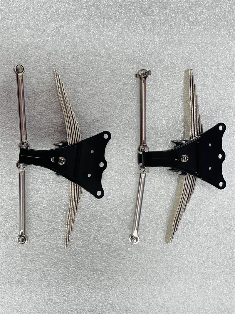For Tamiya 1/14 RC Truck Rear Suspension Assembly 1:14 Tractor Hydraulic Parts