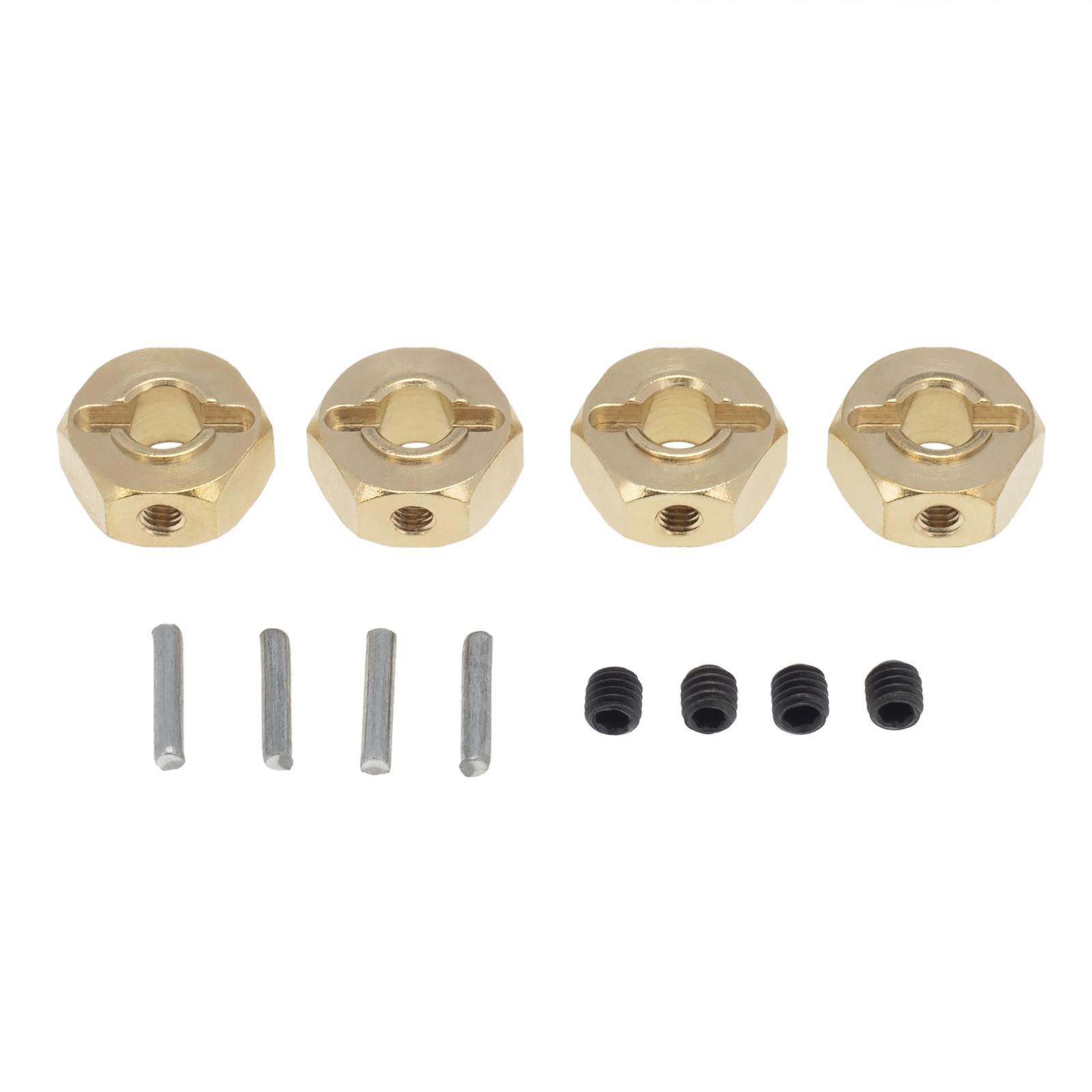 12mm Widen Wheel Hex Hub for Axial SCX10 90046 RR10 RGT 86100 MST 1/10 RC Car f
