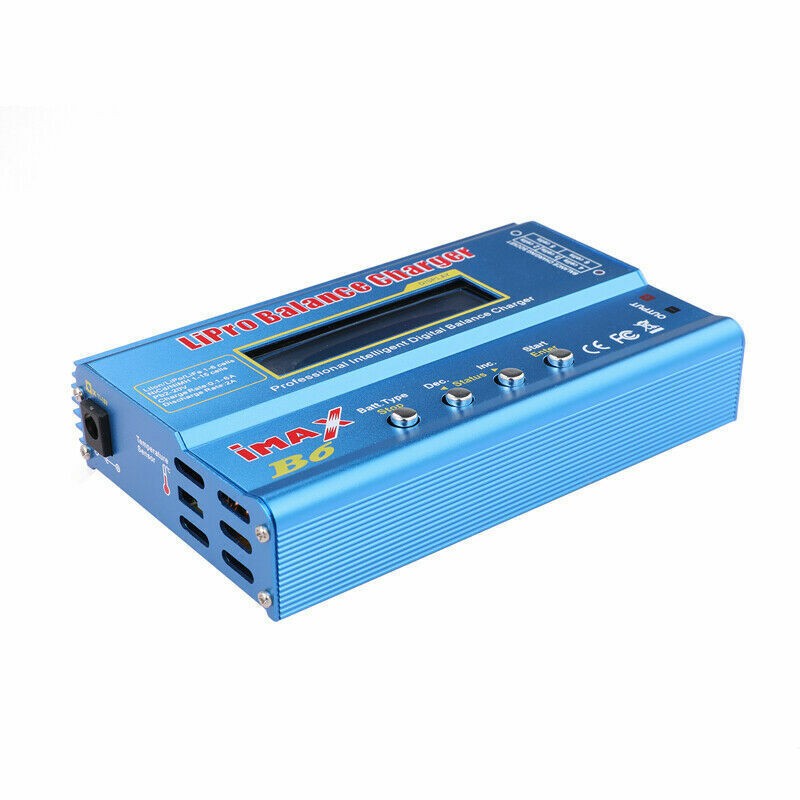 B6 LiPo Smart Battery Balance Charger Discharger iMAX 80W For RC NiMH LiFe NiCd