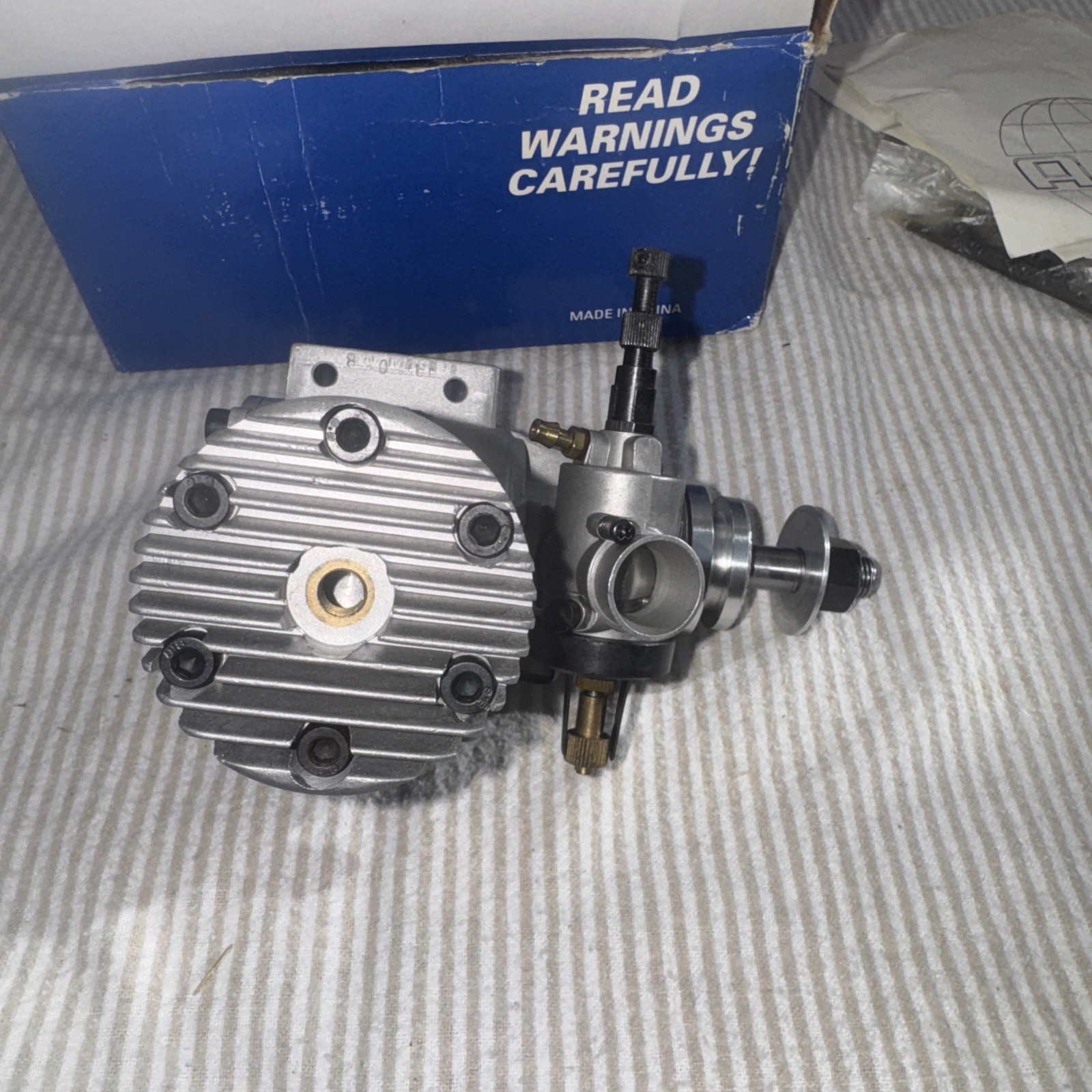 ASP Engine – ASP 108A ABC RC motor – NEW – N24 RARE CLEAN