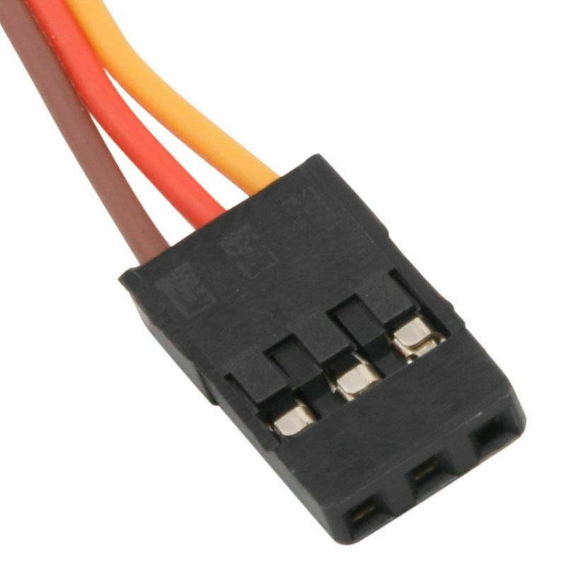 10Pcs 300mm Servo Extension Lead Wire Cable For RC Futaba JR Male to Female USA