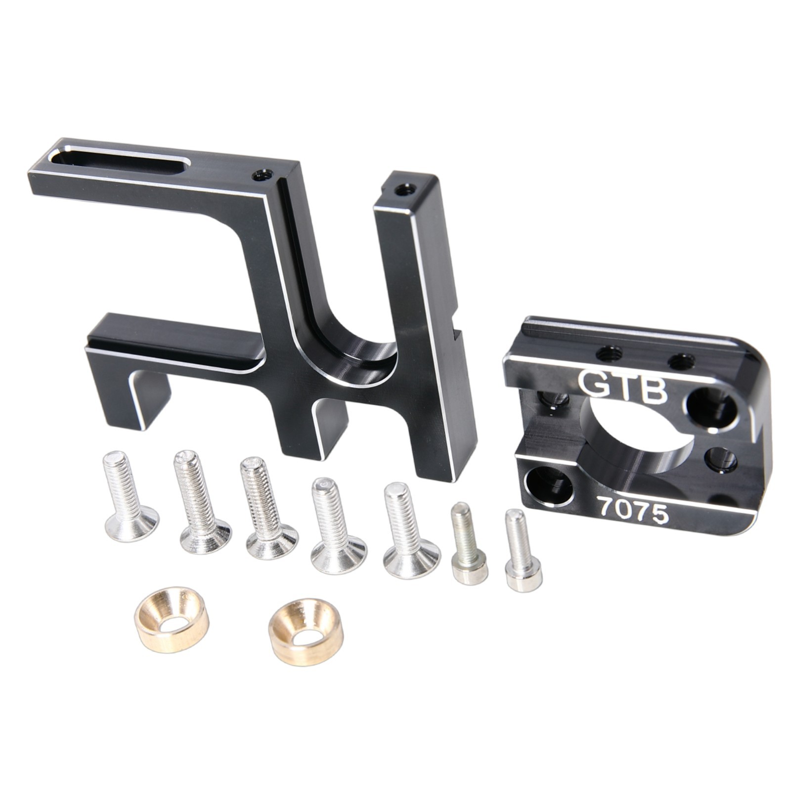 GTB Aluminum 7075 Engine Motor Mount for 1/8 1/7 Arrma 6S Typhon Kraton Mojave
