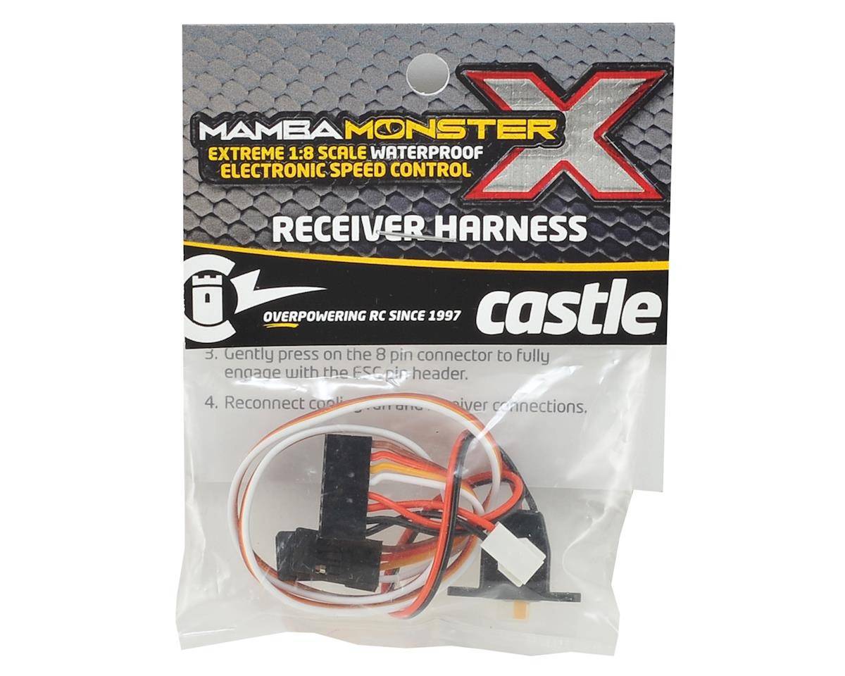 Castle Creations Monster X Receiver Harness [CSE011-0106-00]