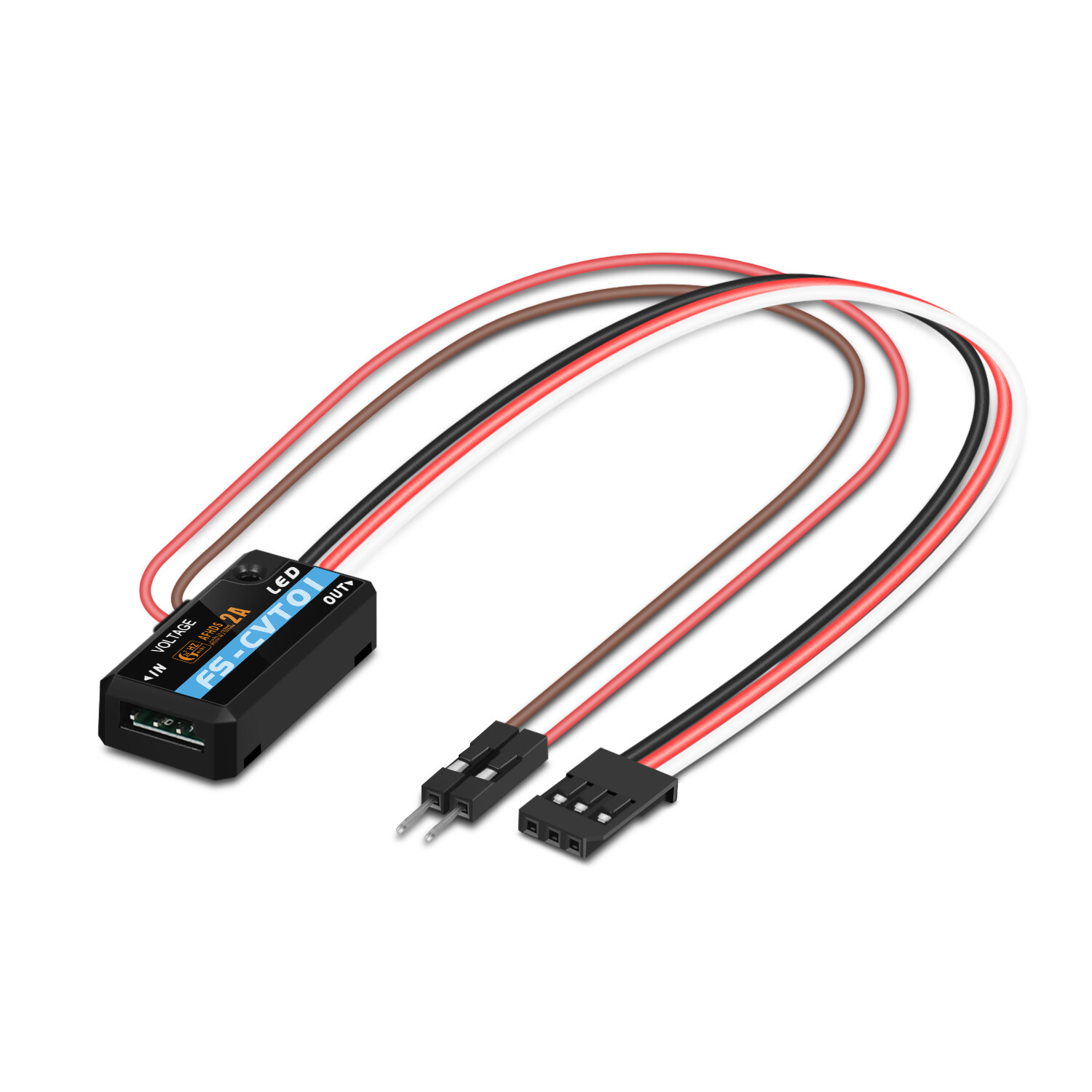 FlySky FS-CVT01 Voltage Collection Battery Sensor Module for Flysky Receiver Box