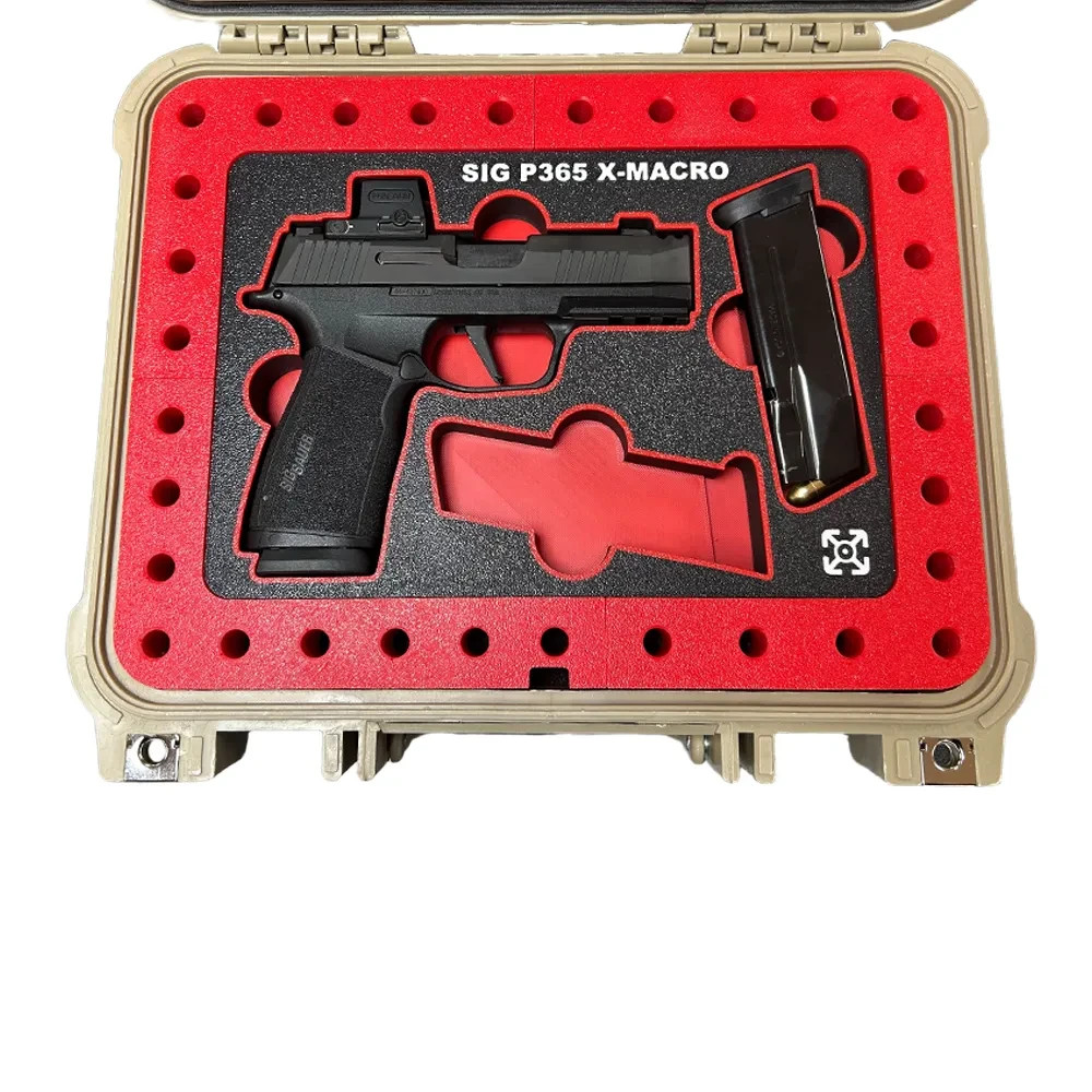 Sig P365 XMacro Organizer Insert Apache 2800 Case Ammo Magazine Tray