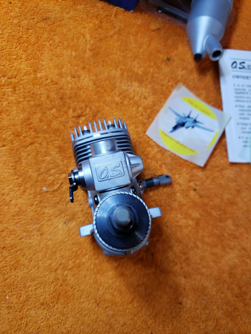 OS Engine – OS Max 46 FX RC Motor – New