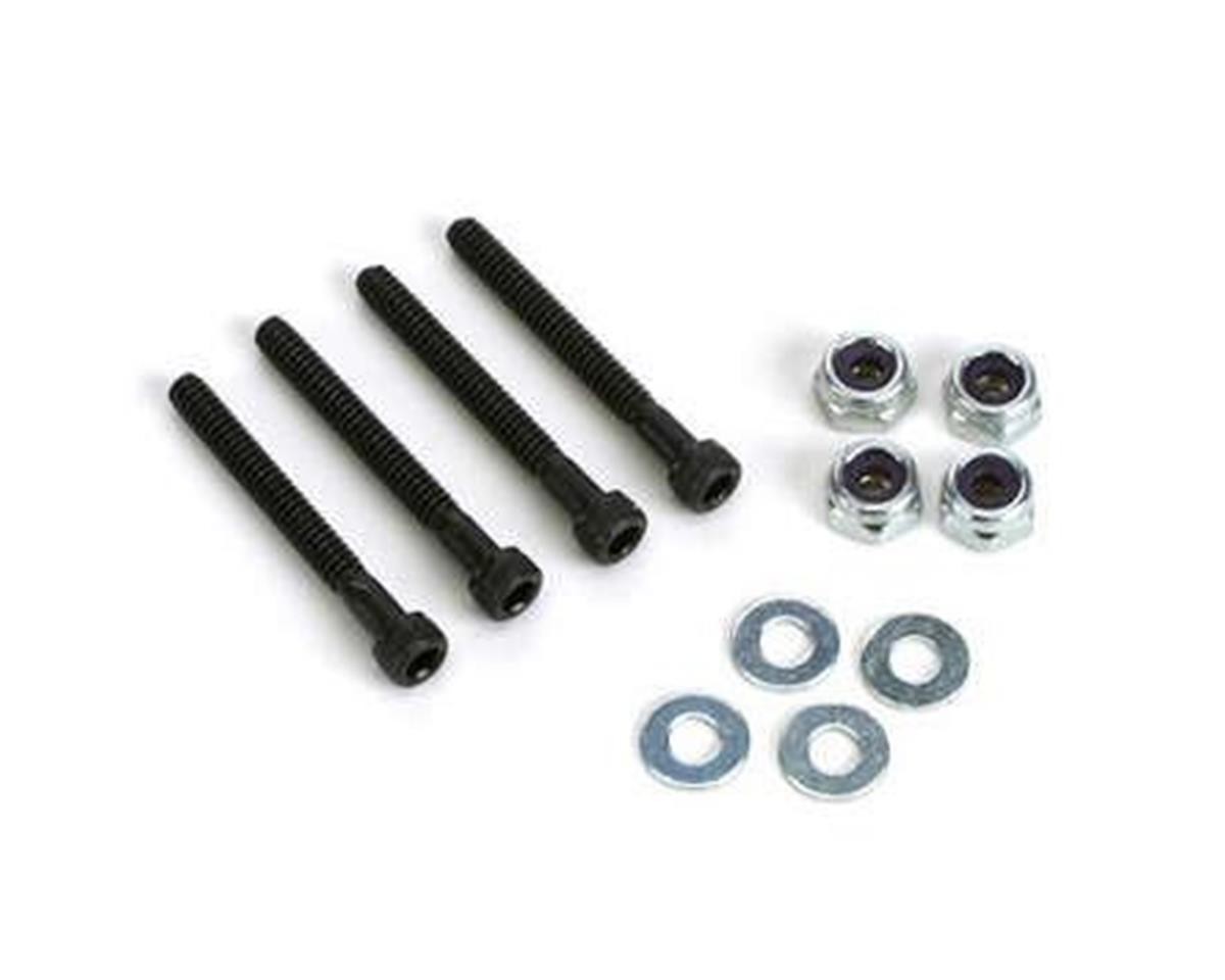 DUBRO DUB178 SOCKET BOLTS W/NUTS 4-40 X 1IN 6PC D42