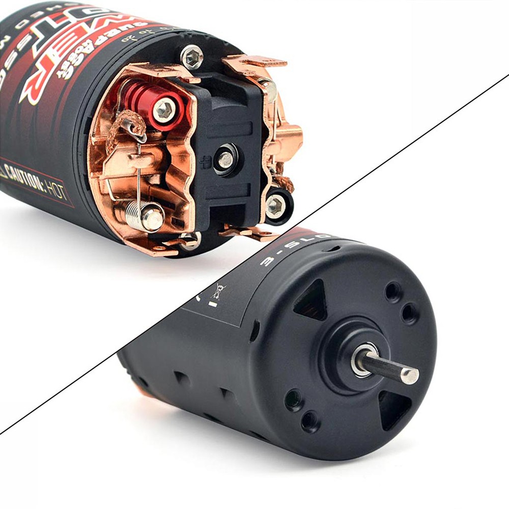 SURPASS HOBBY 80A ESC 550 Motor 12-35T BEC Power Combo For 1/10 Crawler Car