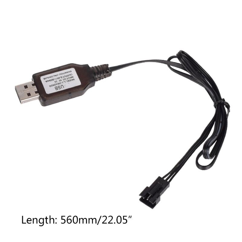 7.4V Li-ion Li-po Lipo USB RC Battery Charger JST SM-3P Connector