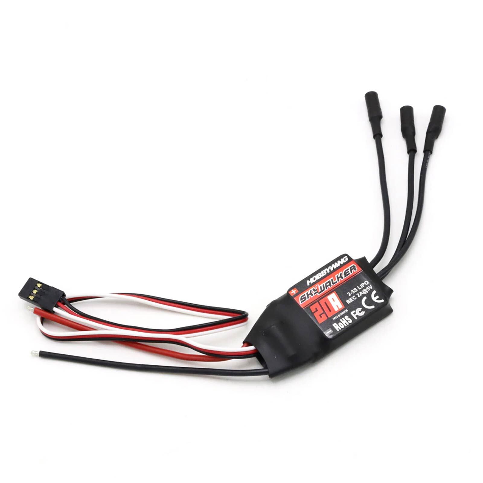 New Hobbywing Skywalker 12A 20A 30A 40A 50A 60A 80A 100amp ESC 2-6s with BECZj