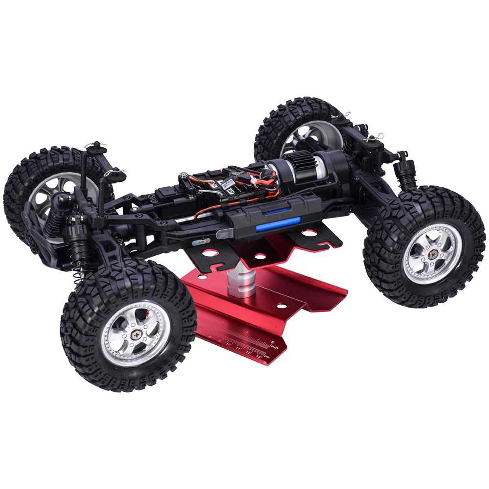 RC Car Work Stand Metal Repair Workstation w/ Magnetic Tray For 1:8 1:10 RC Car