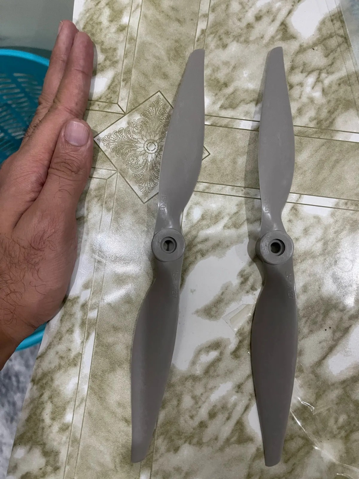 RC Drone Propeller Replacement 5-17 Inch Glass Fiber Nylon Electric 1/2PCS