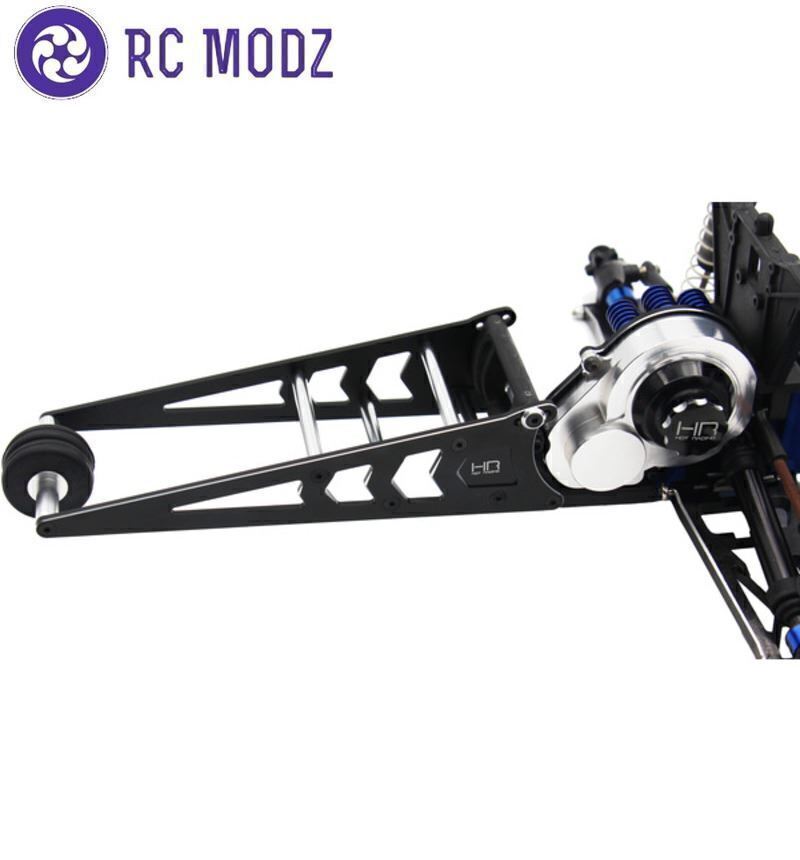 Hot Racing TE311R01 Traxxas 2wd Slash Rustler Aluminum Speed Run Wheelie Bar
