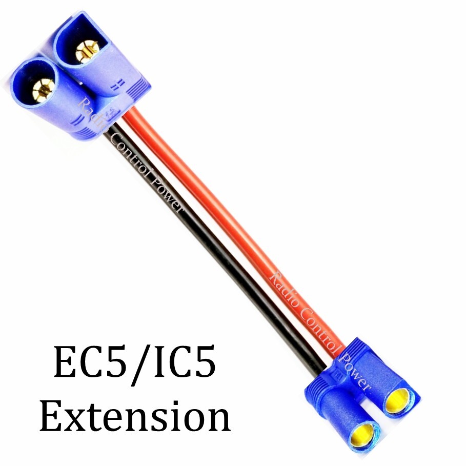 RCP Extensions EC5/IC5 10 awg Wired Extensions