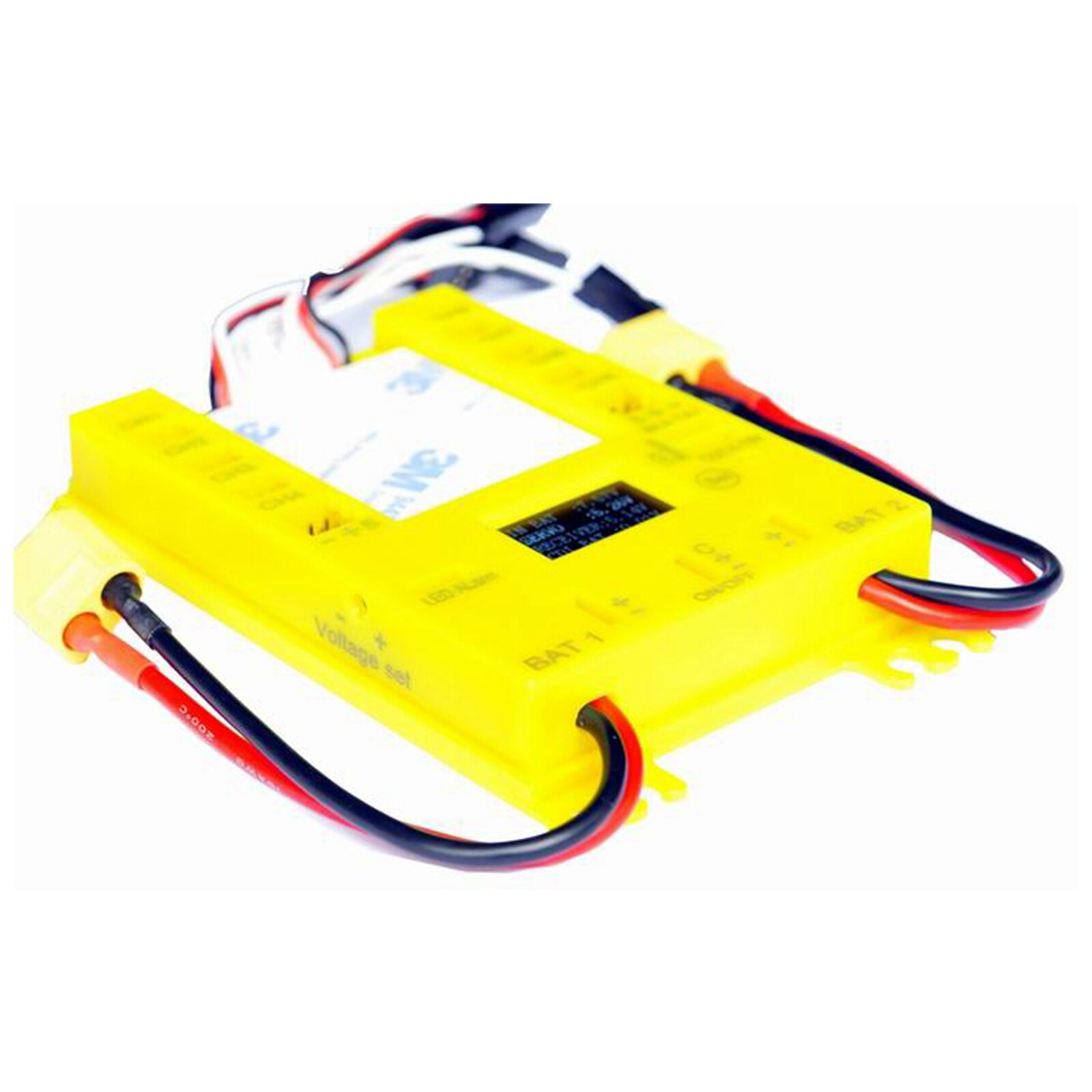 Mini Power DP UBEC PRO 4.8-9.7V Servo Section Board w/ Dual Input Wire MAX 30A