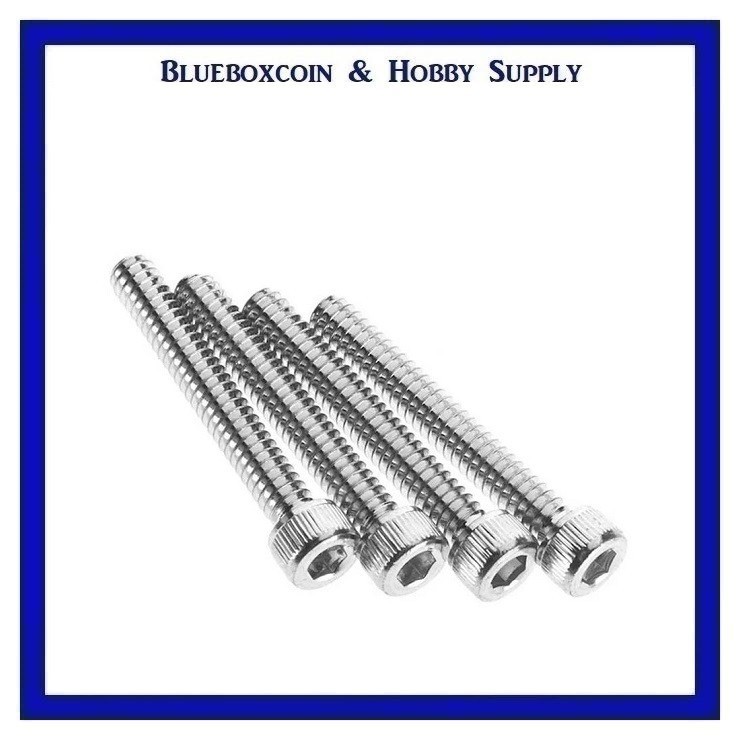 GREAT PLANES 6-32 x 1″ SOCKET HEAD SCREWS ( PKG. OF 4 )( PART # GPMQ3038 )