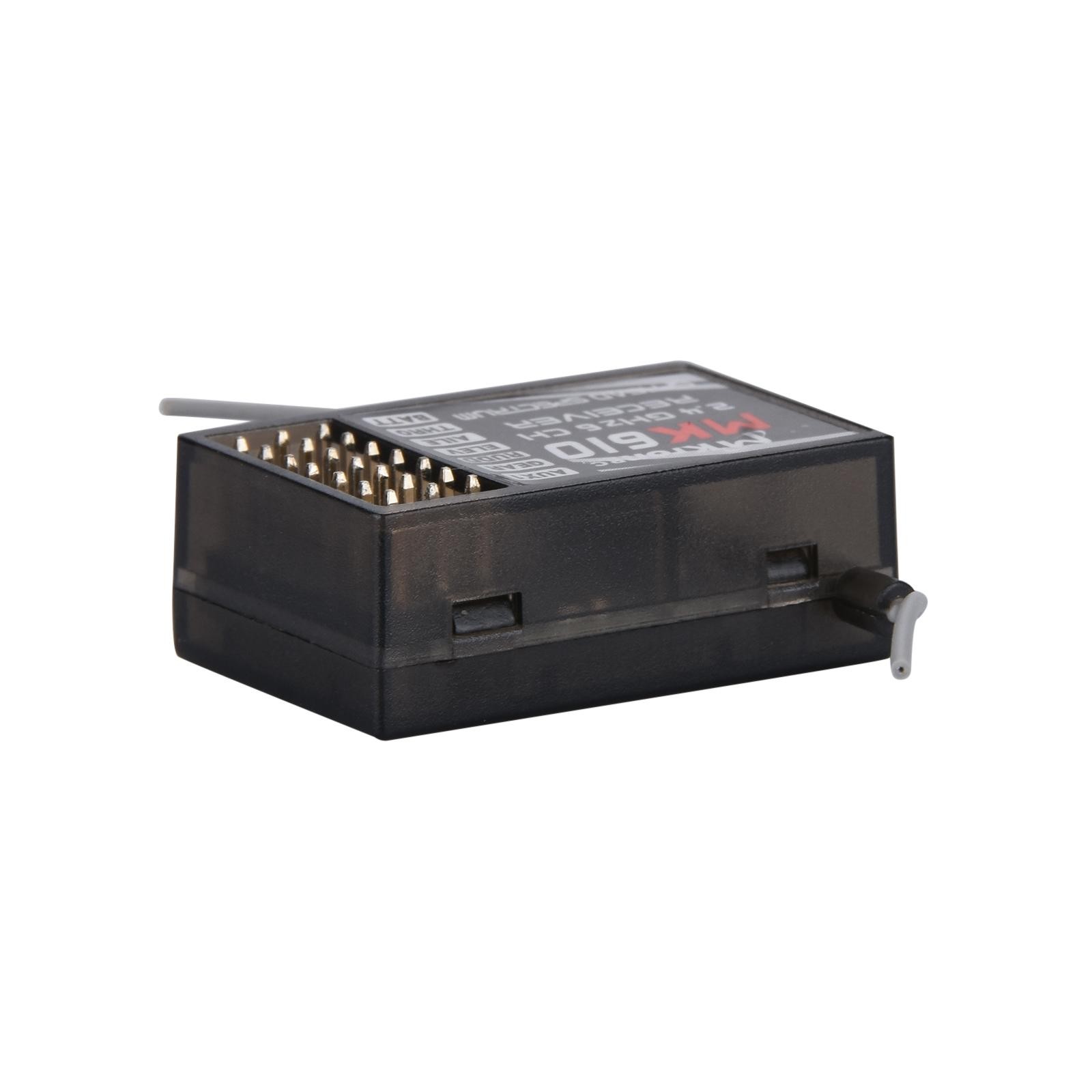 6 Channels 2.4GHz DSM2 400M MK610 Receiver For JR Spektrum Dx5e Dx6i Dx7