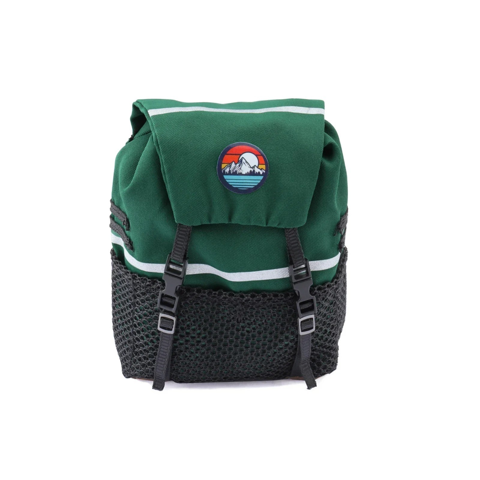 Simulation Backpack Luggage Bag for 1/10 RC Crawler Car Axial SCX10 Trax/as TRX4