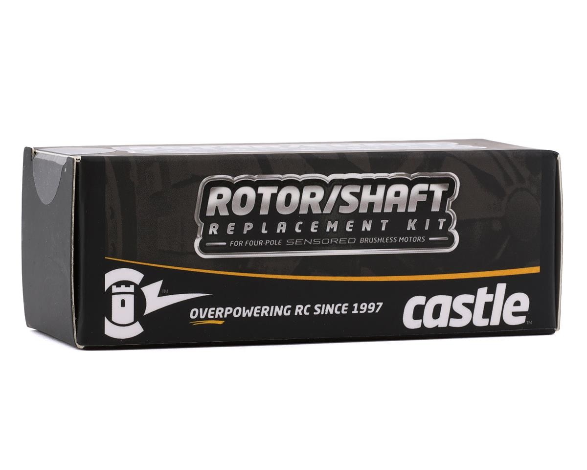 Castle Creations 1406 Rotor/Shaft Kit [CSE011-0122-00]