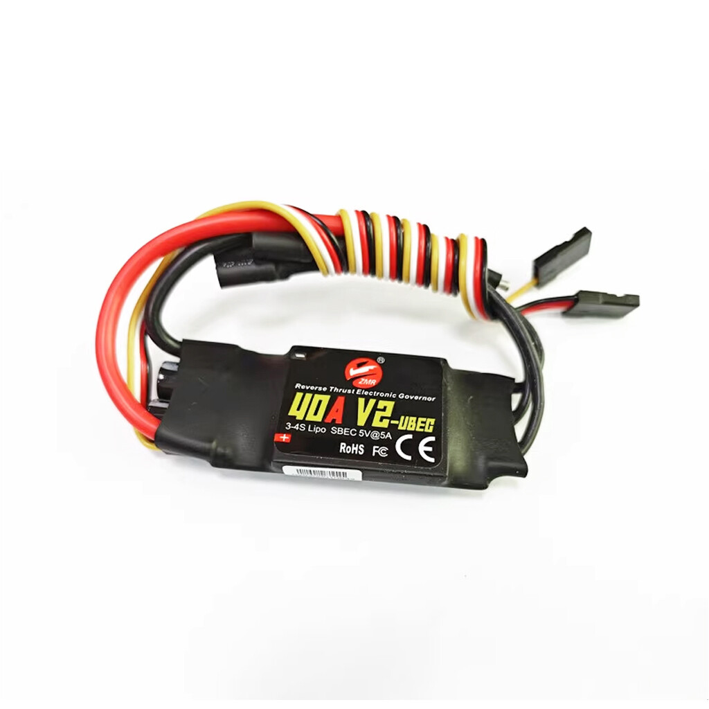 2-6S 40A 50A 80A 100A Brushless ESC Speed Controller UBEC For Drone Aircraft New
