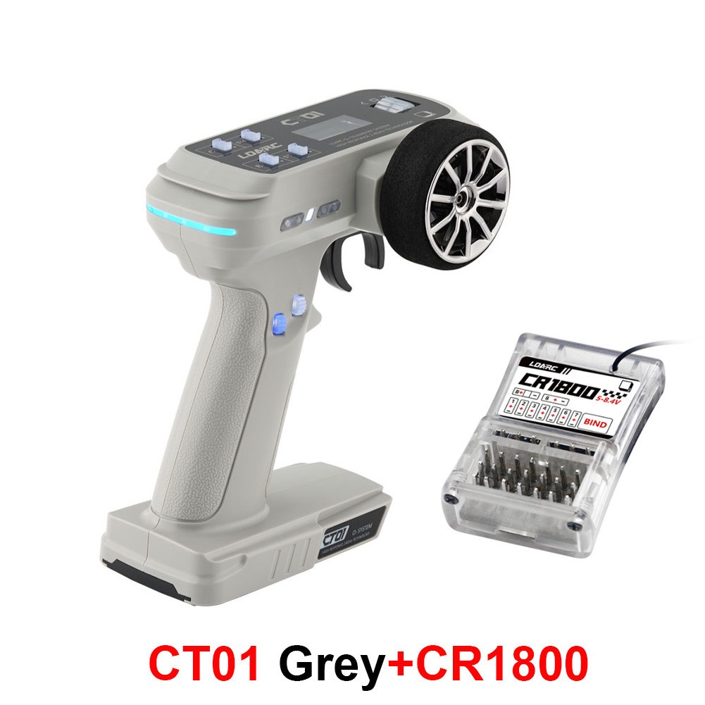 LDARC CT01 2.4GHz 8-Channel Professional Remote Controllor LCD Display