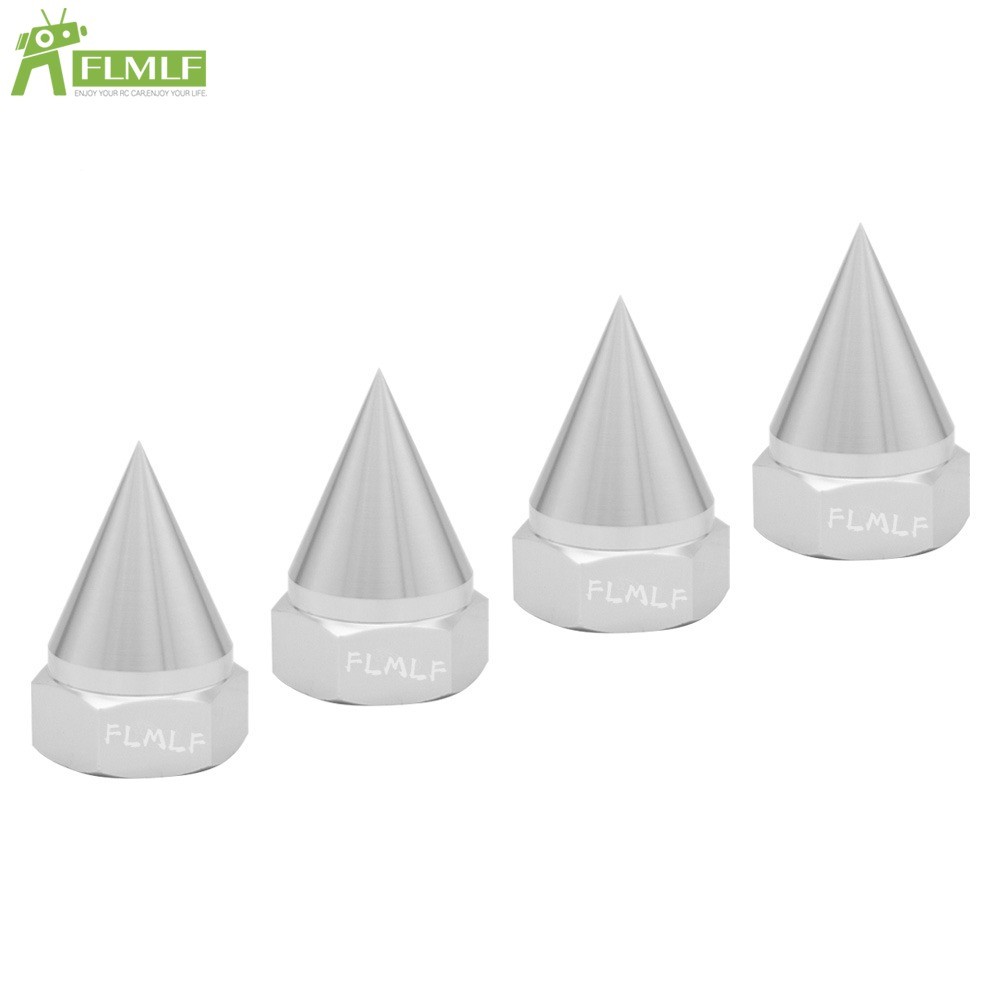 5B Metal Alloy Wheel Tapered Nuts Cone-Shape for 1/5 HPI Baja RV KM 5B SS 5T 5SC