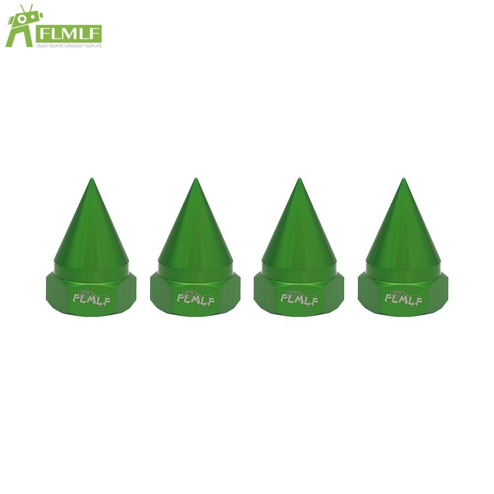 5B Metal Alloy Wheel Tapered Nuts Cone-Shape for 1/5 HPI Baja RV KM 5B SS 5T 5SC