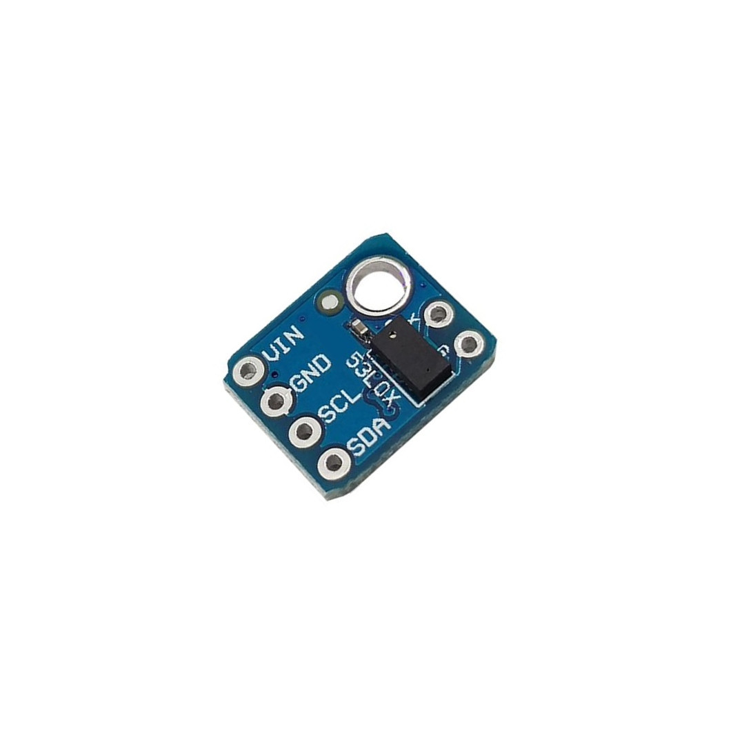 I2C IIC VL53L0X Time-of-Flight ToF Ranging Sensor 940nm Laser Distance Module