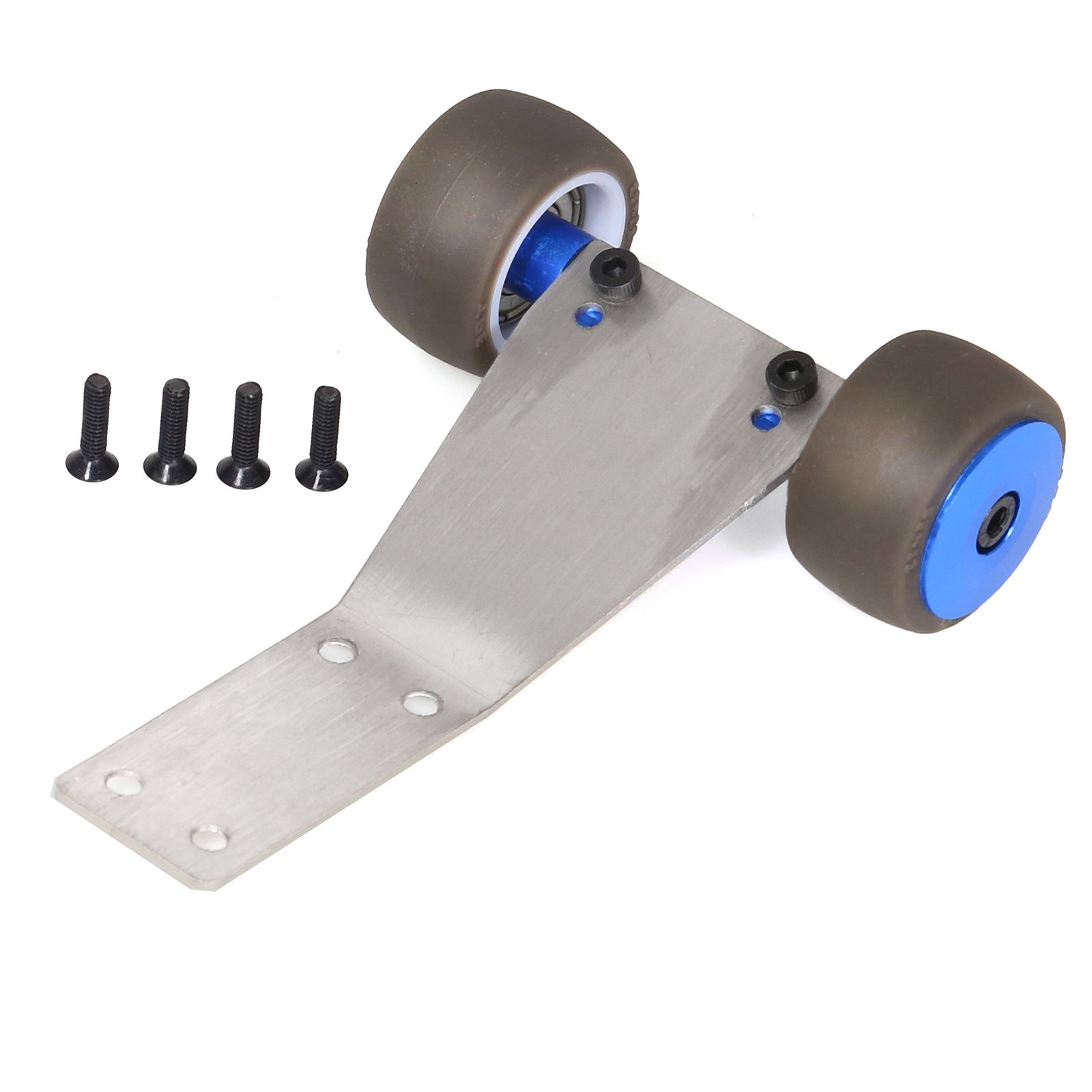 New Black Metal Wheelie Bar Upgraded Parts For ARRMA 1/18 Granite Grom RC Car E
