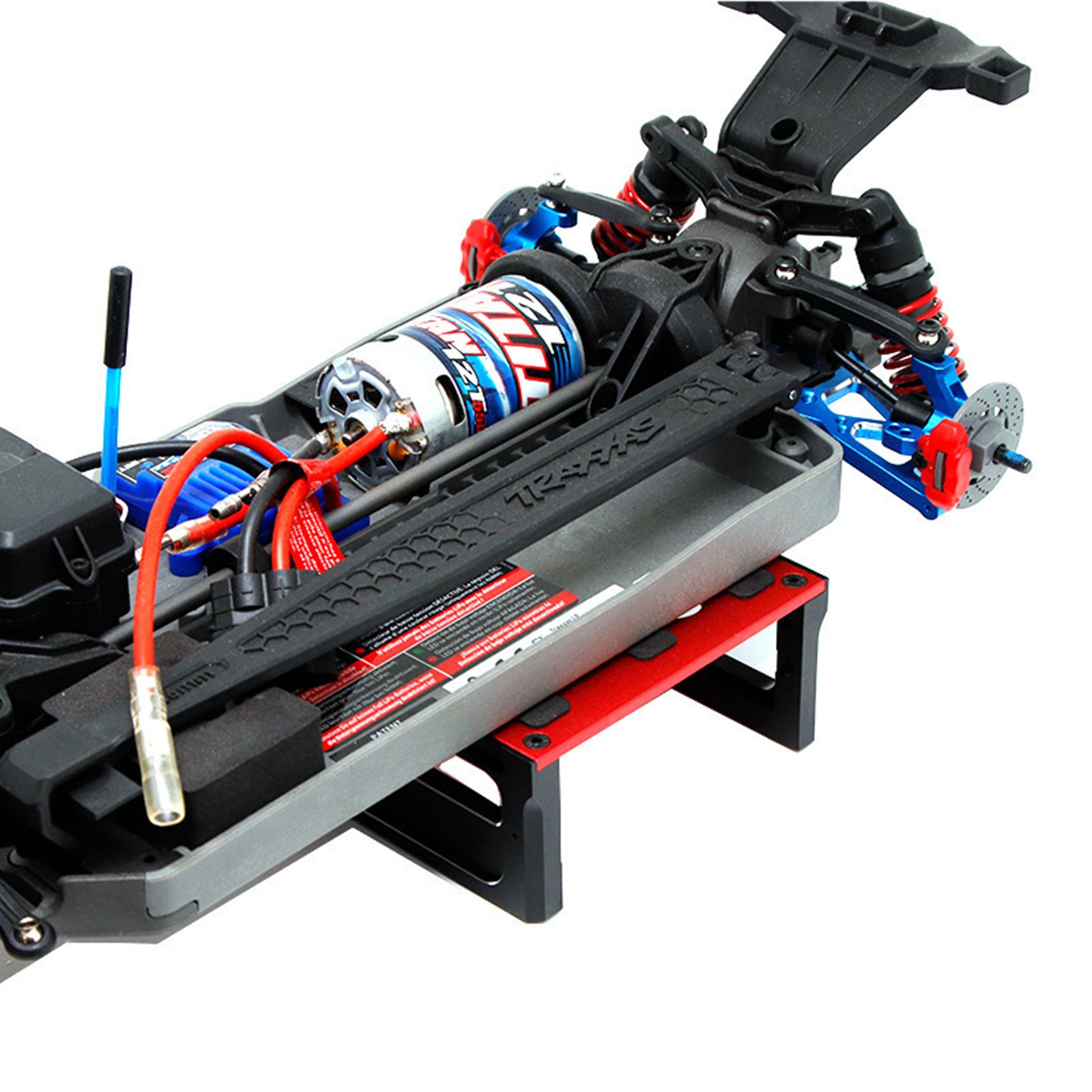 Repair Table Station Display Stand Work Platform Kit For 1/10 1/8 RC Car