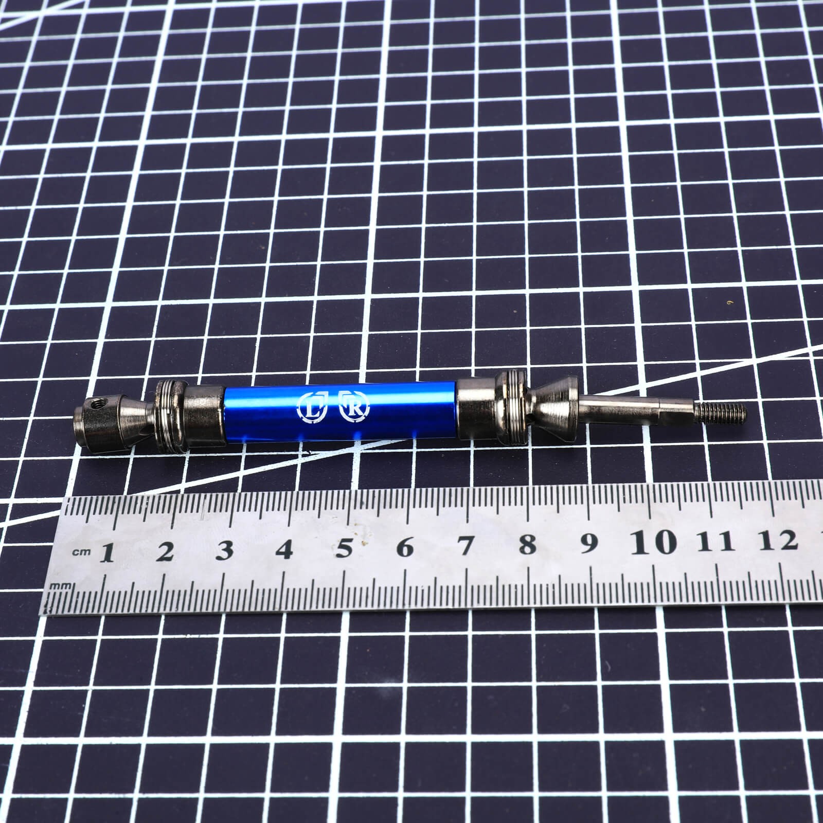 RCAWD Front Rear CVD Drive Shaft For RC Car 1/10 Traxxas Slash 58024 58034 58076