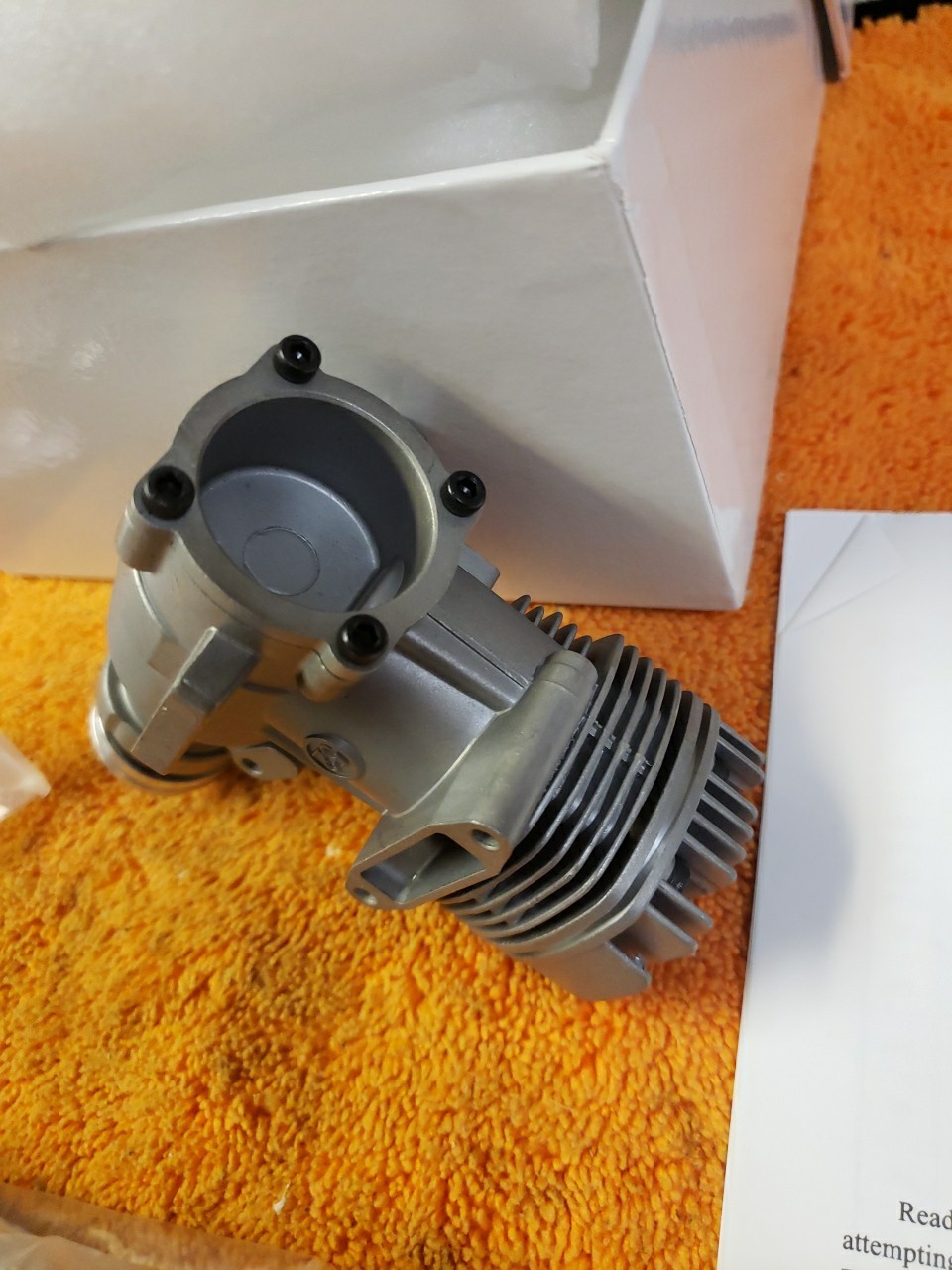 ASP Engine – ASP S52A – S 52 A RC motor – New