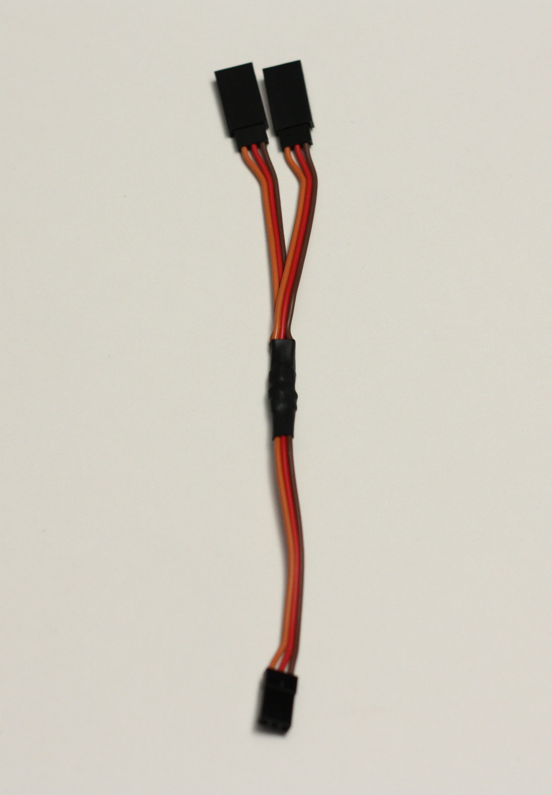Servo Y Extension 6″ Heavy Duty 22 AWG Fits Futaba Spectrum JR, ect. *USA Ship*