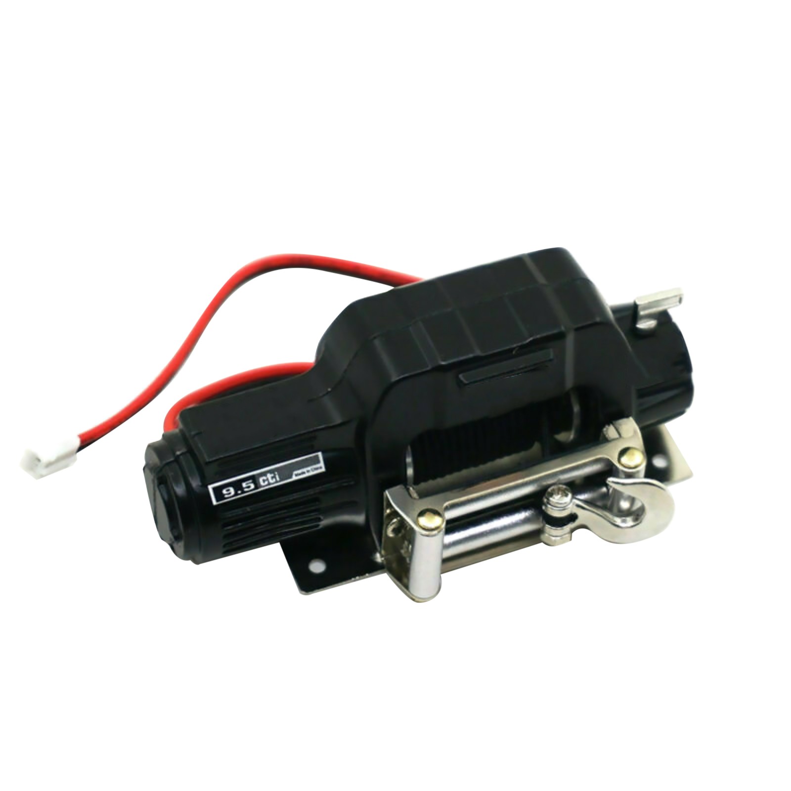 “Warn” 9.5cti Winch+Remote Control Receiver Kit For RC Car 1:10 SCX10 Crawler