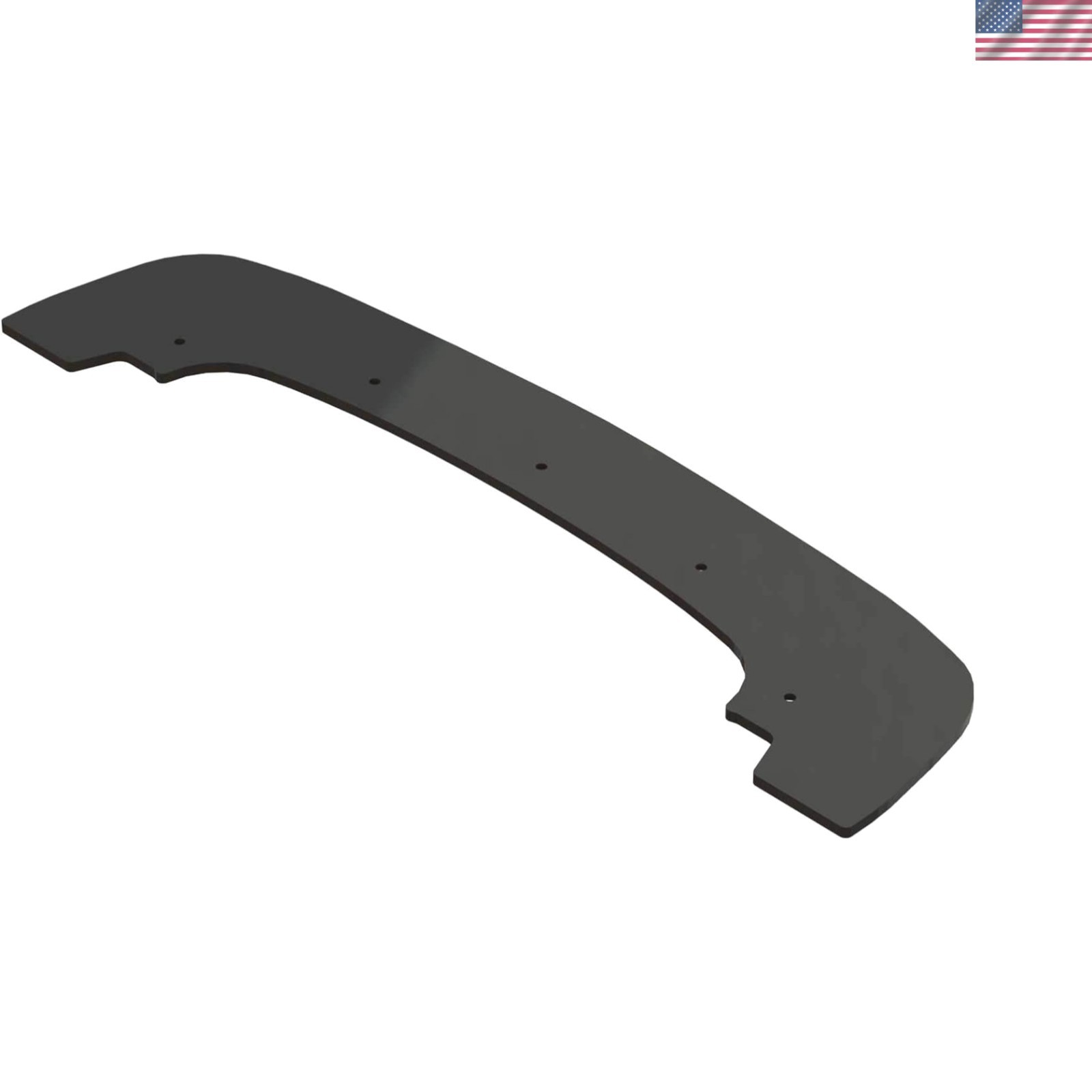 Durable Plastic Front Splitter Replacement for Cars & Trucks – Easy Install