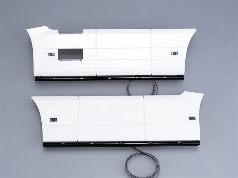 LED Side Skirt Lights 5V for 1/14 Tamiya RC Truck Car VOLVO FH16XL 750 4X2 56375