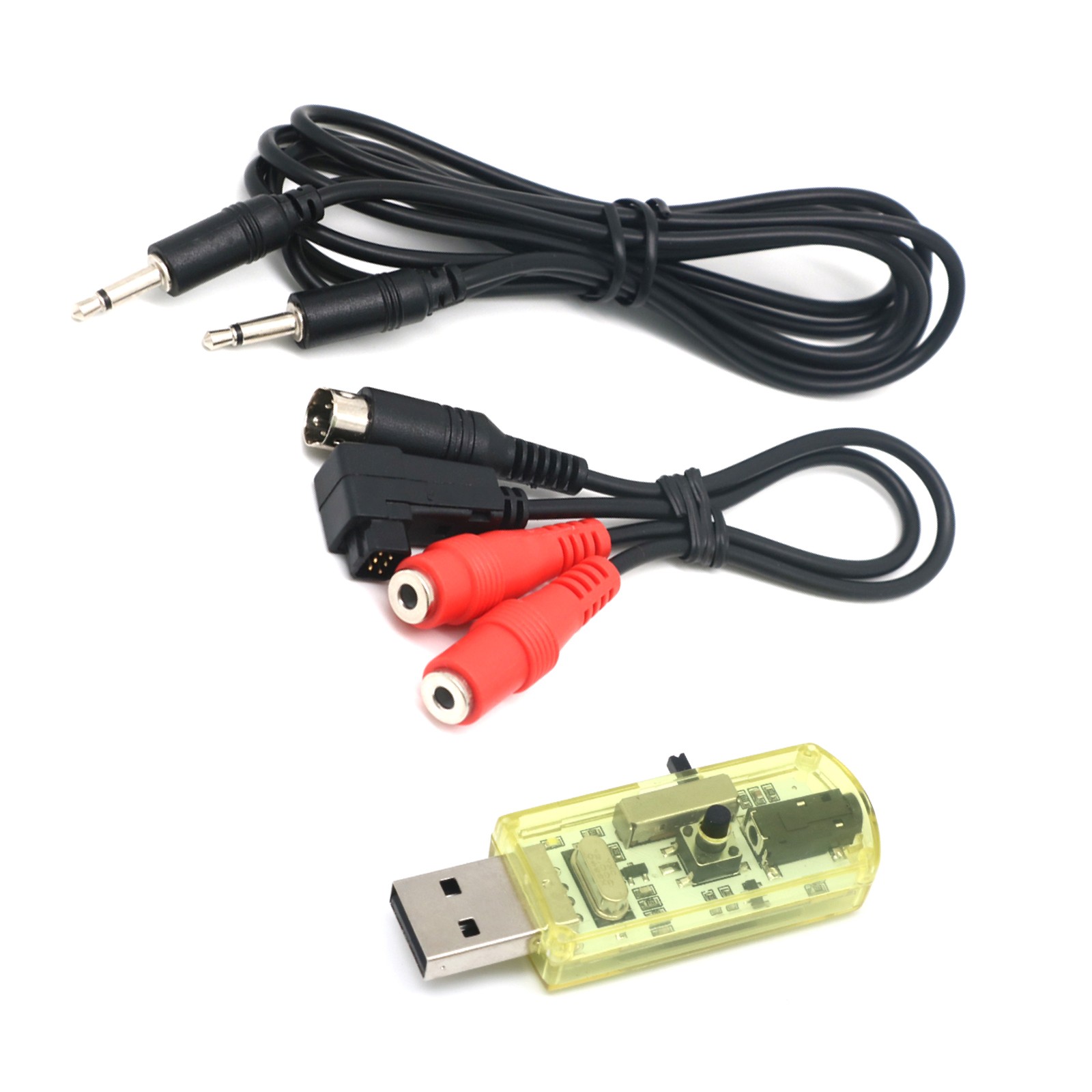 30 In 1 RC USB Flight Simulator With Cables For G7 Phoenix 5.0 Aerofly VRC FPV b