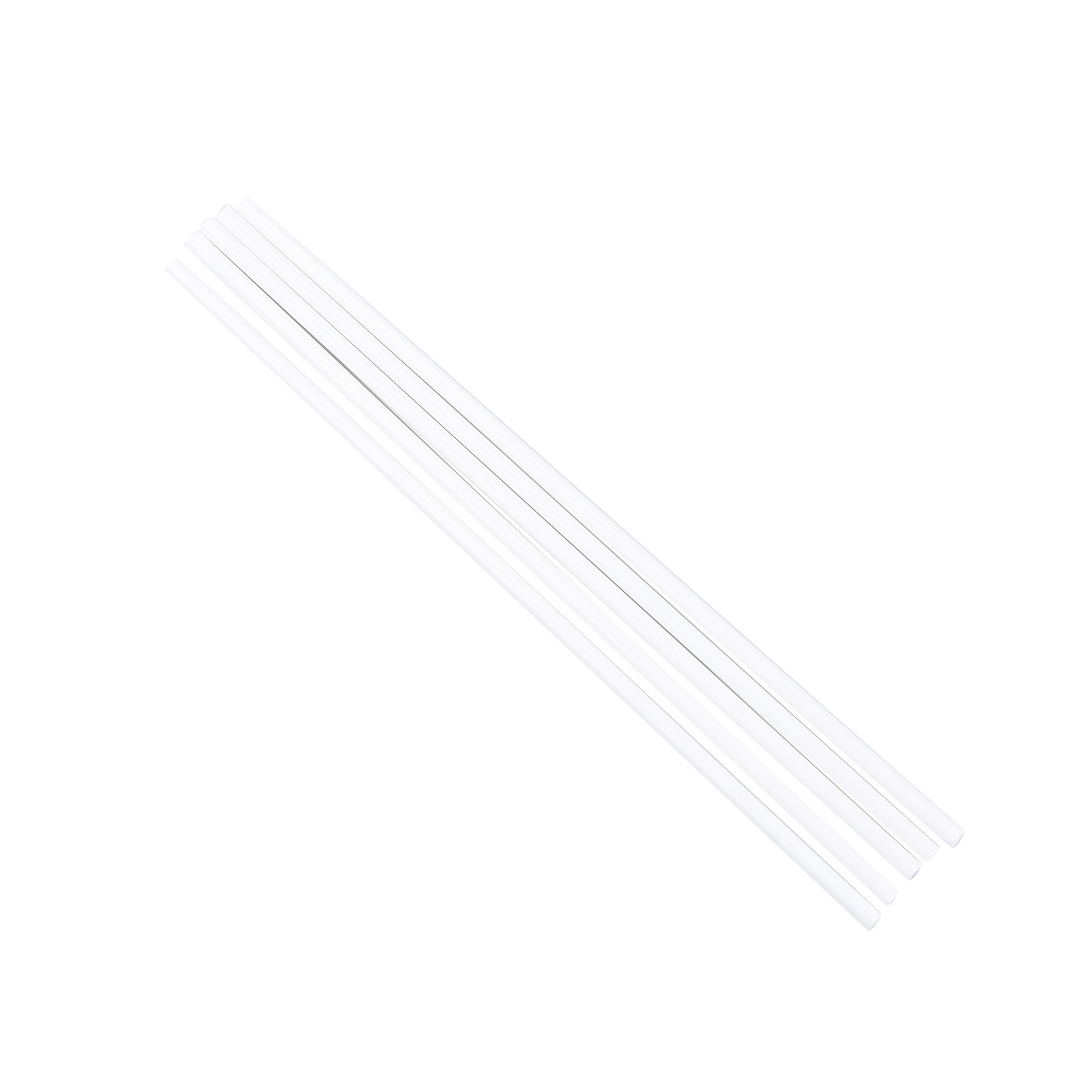5PCS 5mm Plastic Tube Styrene Round Strip Model Sand Table Architecture Tool DIY