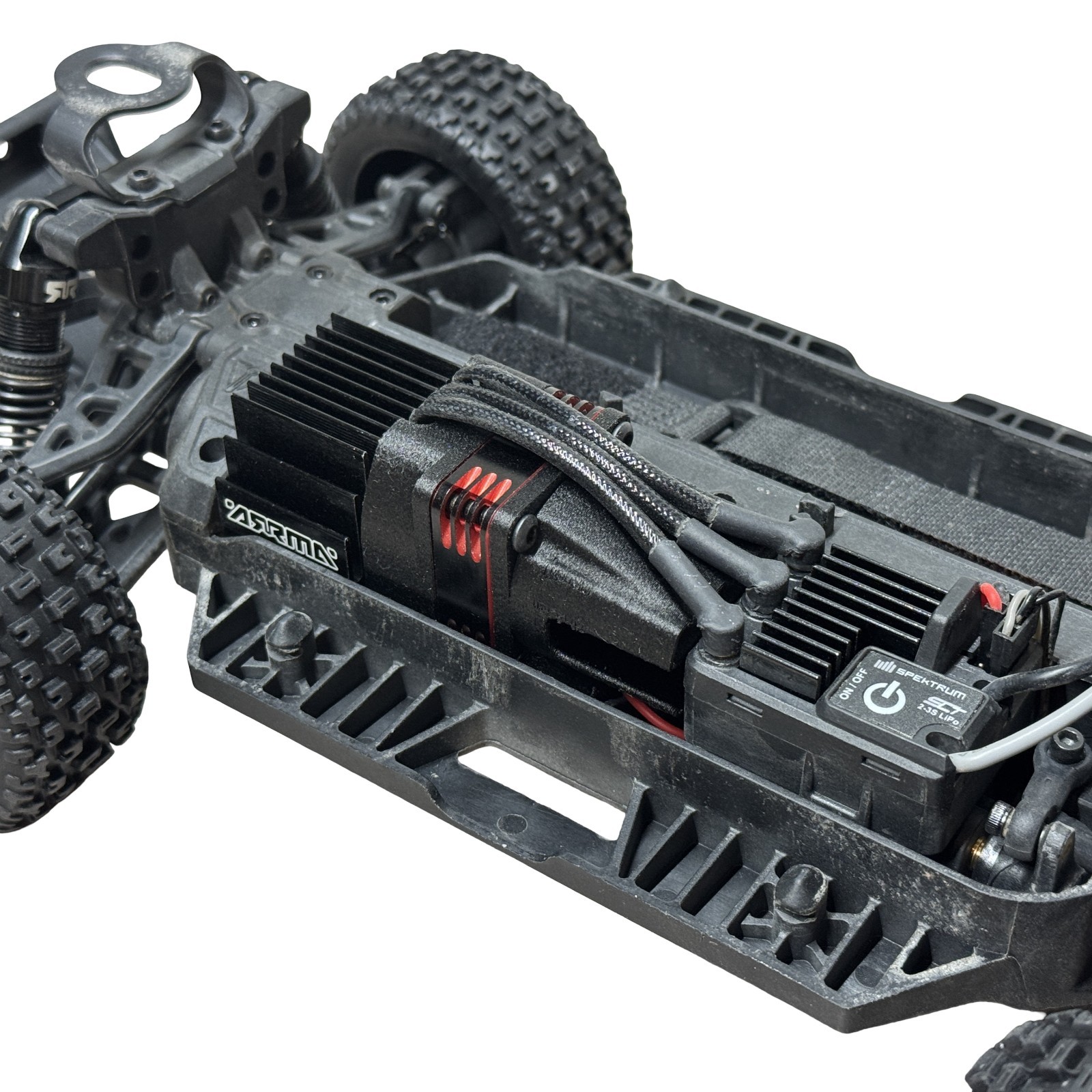 Dual Path 30mm Fan Mount (ARRMA Mojave GROM Upgrade)