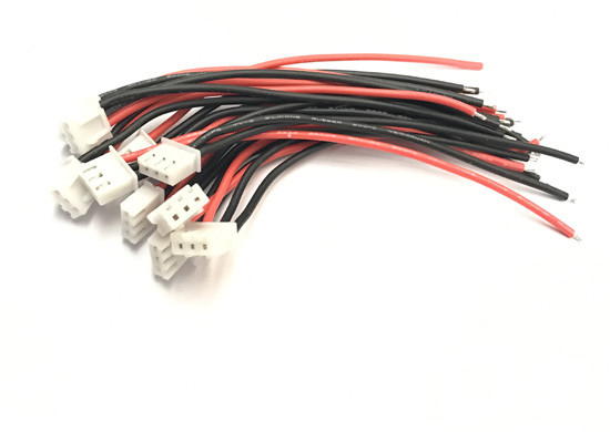 Li-Po Balance 3P Cable 22AWG 2S Silicone 10cm wire for A123 Lifepo4 Battery x 10