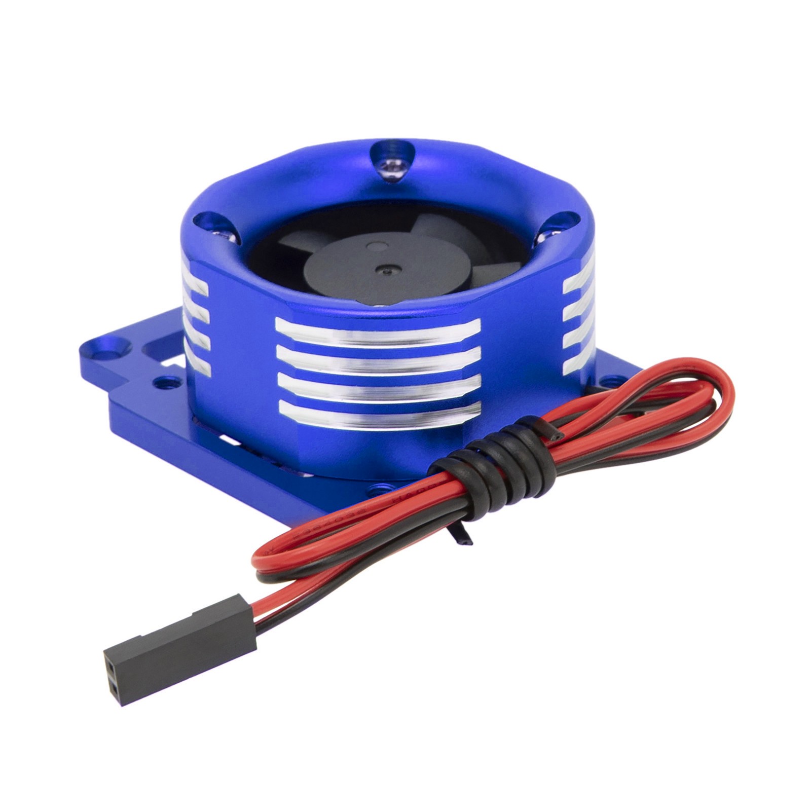 22000 Rpm Motor Cooling Fan for TRAXXAS 1/8 4WD SLEDGE MONSTER TRUCK-95076-4