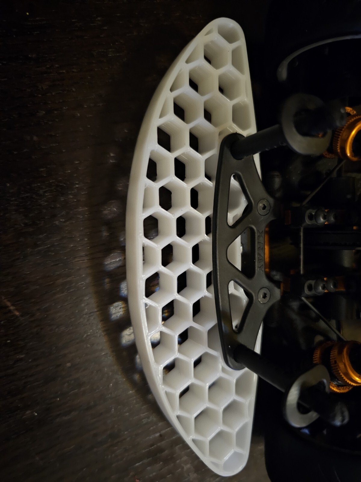 Honeycomb Bumper For Xray T4 X4 Touring Car 1:10 Scale Usgt Spec Mod Rc