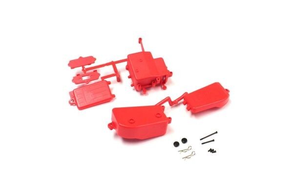 Battery＆Receiver Box Set(F-Red/MP10/MP9) IFF001KRB
