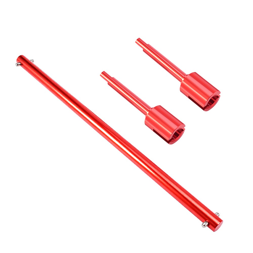 9IMOD Aluminum Center Drive Shaft for TT02 TT02B 1/10 RC Touring Car Upgrade