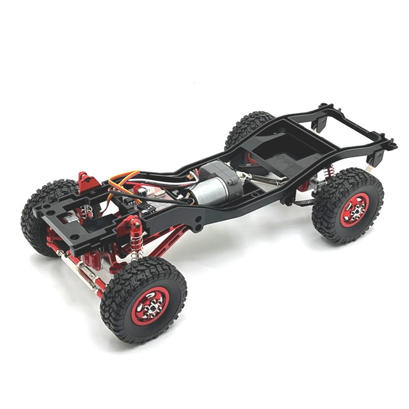 Full Car Metal Assembly Kit For 1/12 MN82 LC79 MN78 RC Upgrade Replacement Parts