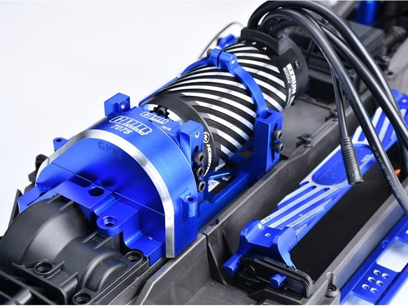GPM 7075 CASTLE 2028 56 SERIES MOTOR MOUNT FOR TRAXXAS 1/6 XRT FUNCO SAND CAR 8S