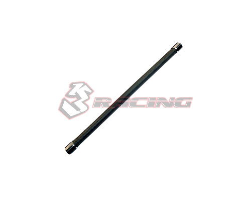 Precision-Crafted RC Model 3Racing 1/10 Chassis Tweak Alignment Bar